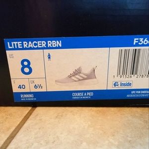 Adidas Lite Racer Size 8